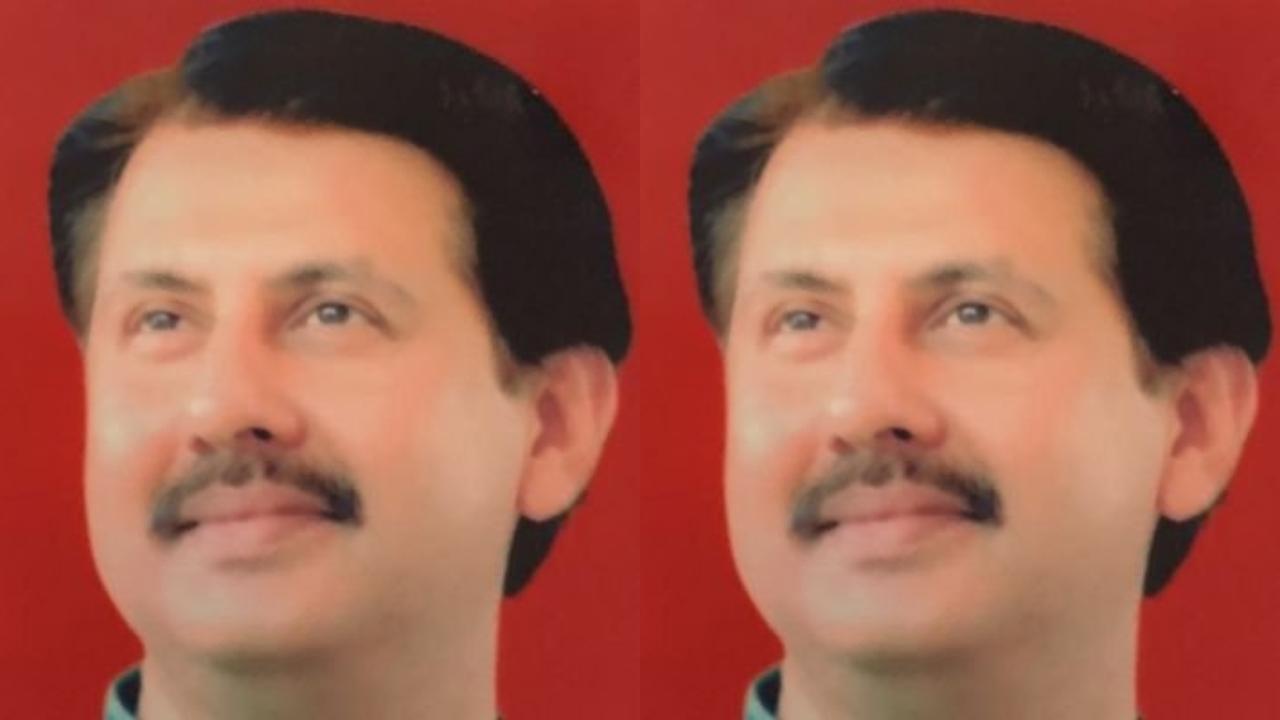 Former Maharashtra Congress MLC Sanjay Dutt. Pic/OfficialTwitterHandle